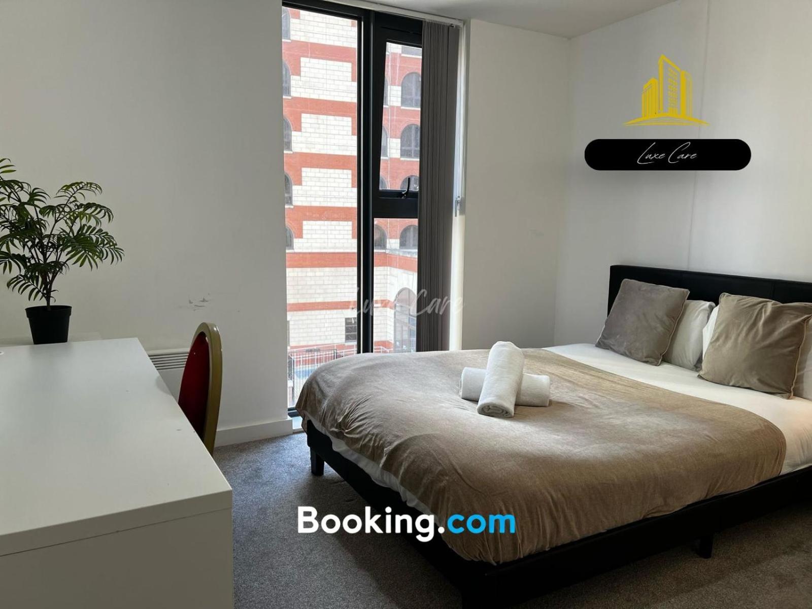 Last-Minute Specials L Book It Now L Sleeps Up To 4 L 2 Bed 2 Bath - Gym - Prime Birmingham Location L Jvt Short Lets Exterior foto